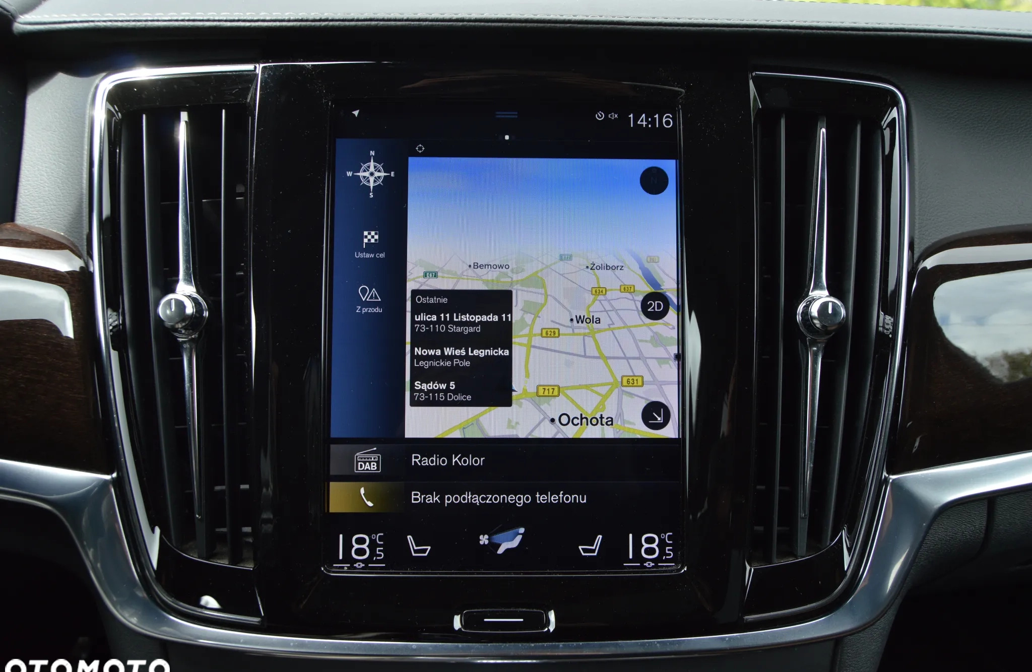 Volvo V90 cena 159999 przebieg: 69000, rok produkcji 2019 z Garwolin małe 92
